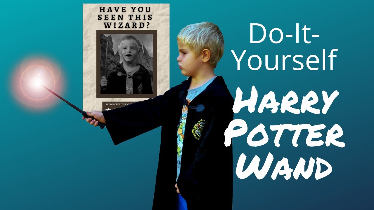 DoItYourself Harry Potter Wand! YouTube — free download