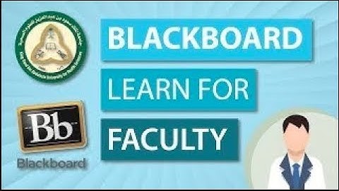 How to Deploy a Test in Blackboard