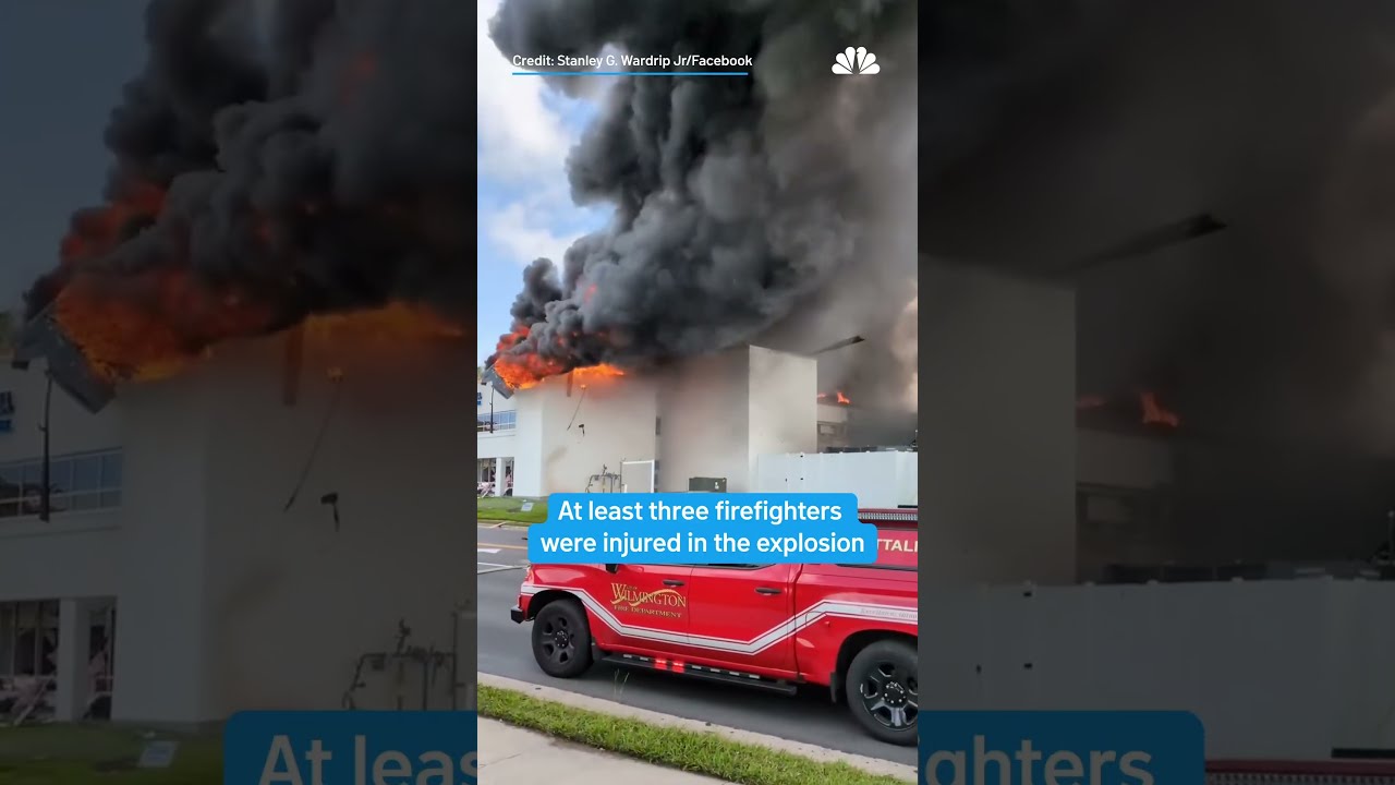 Gas Line Explosion In North Carolina