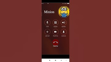 Thumbnail of minion call