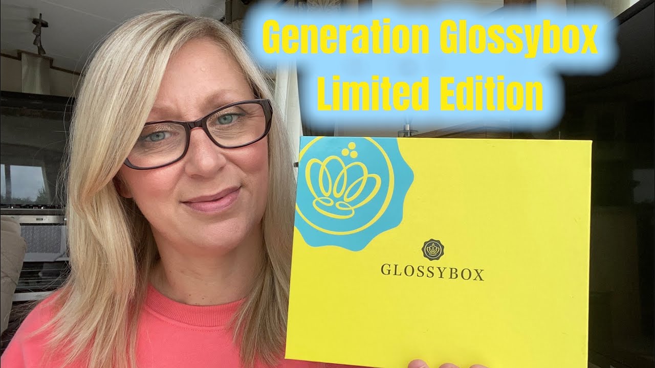 GLOSSYBOX LIMITED EDITION BOX -  GENERATION GLOSSYBOX AUGUST 2021