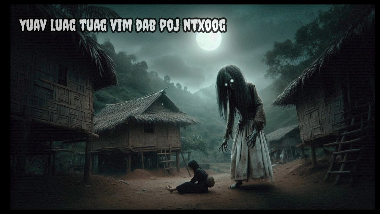 Dab neeg Yuav luag tuag vim Dab poj ntxoog