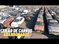 LEILÃO DE CARROS ABANDONADOS PELO D.E.R (a partir de 1.600 reais)