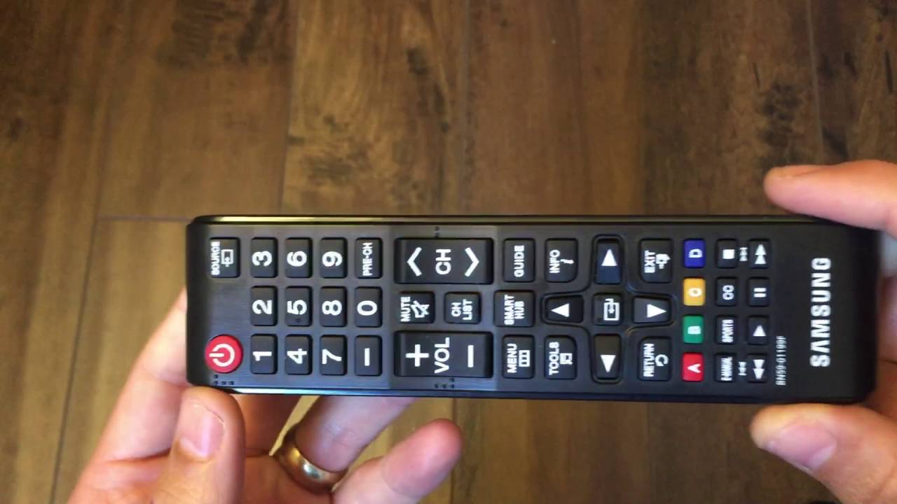 Samsung Tv Remote