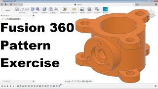 Fusion 360 Practice Exercises for Beginners - 7