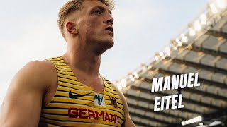 Corona shortly before the Olympics: Decathlete Manuel Eitel talks about the year 2024
