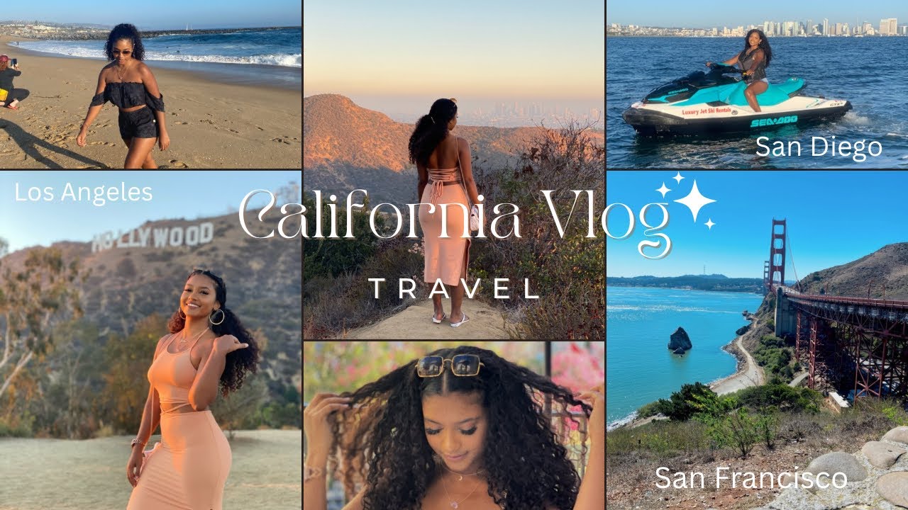 CALIFORNIA Travel Vlog | San Diego | LA | San Fransisco | Maluma Concert