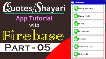 How to create a complete recyclerView | beautiful recycler-view in android | Quotes App Tutorial