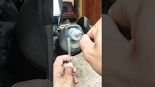 Useful tricks on how to pump up motorcycle tires #tips #tricks