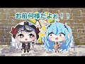 【手描き】先輩にお金(スクラップ)をたかるさかまたぁ【雪花ラミィ/沙花叉クロヱ/ホロライブ/切り抜き/切り抜き漫画】