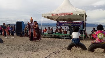 Tortor Sawan Pangurason"Sanggar Seni Omnia Bona Bosis SMA BTB Balige. Tobasa.
