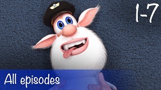 Booba - All Episodes Compilation (1-7) + Bonus - Cartoon for kids