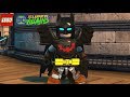 LEGO DC Super Villains Batman (LEGO Movie 2) Free Roam Gameplay