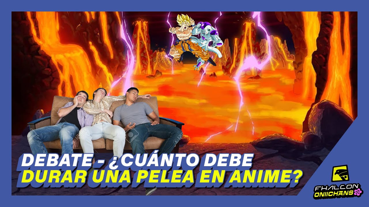 🔴 ¿Cuánto debe durar una pelea en anime? | Manga, anime, películas y series - Fhalcon Oniichans 03