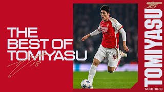 Takehiro Tomiyasu's top moments at The Arsenal | Best of Compilation