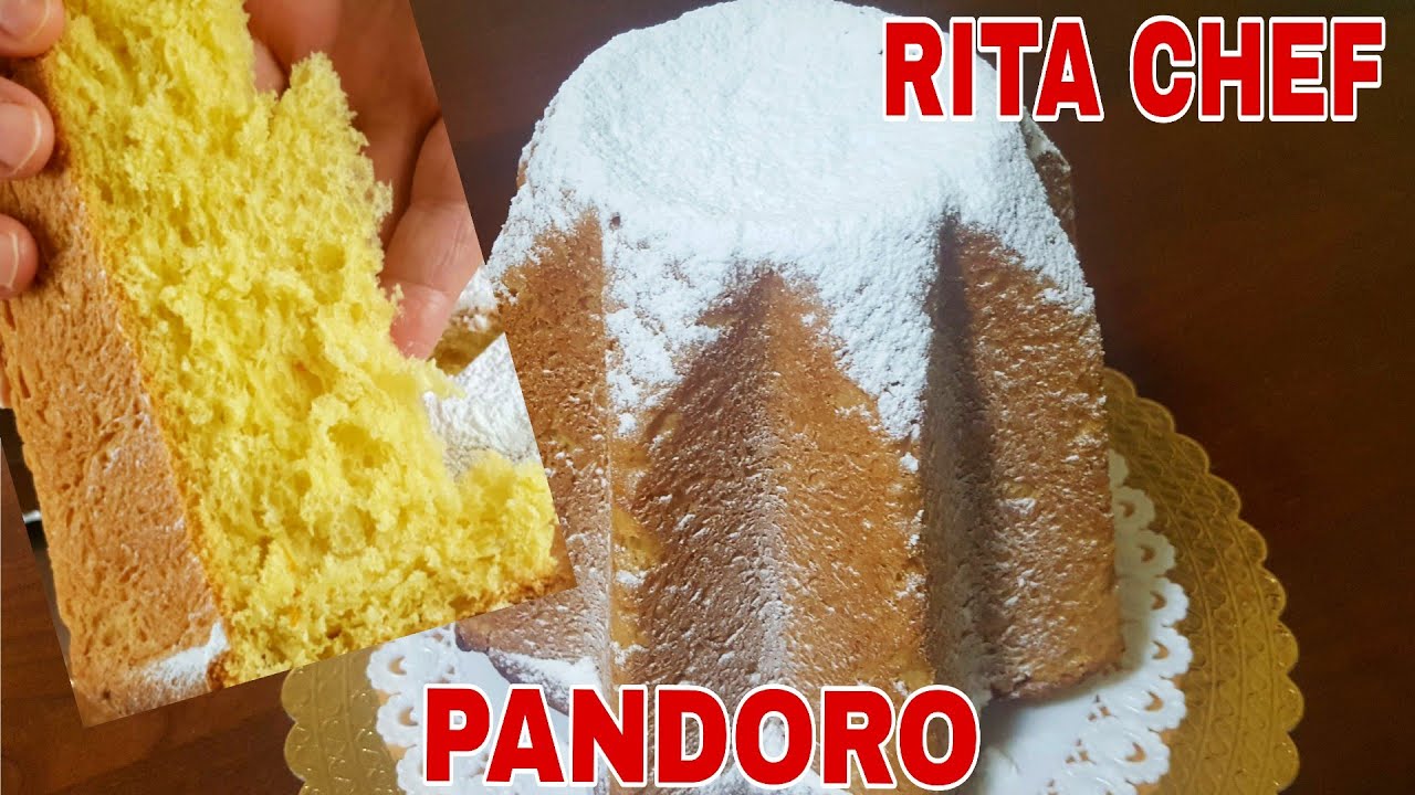 РОЖДЕСТВЕНСКИЙ ПАНДОРО🎄РИТА ШЕФ-ПОВАР | CHRISTMAS PANDORO.