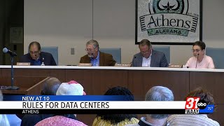 The Athens City Council is working to decide how they will manage proposed data centers screenshot 4