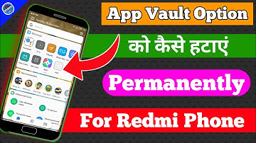 ▶How to Use App Vault for Redmi Phone | 🔥App Vault | App Vault Option Home screen per Add Kaise kare