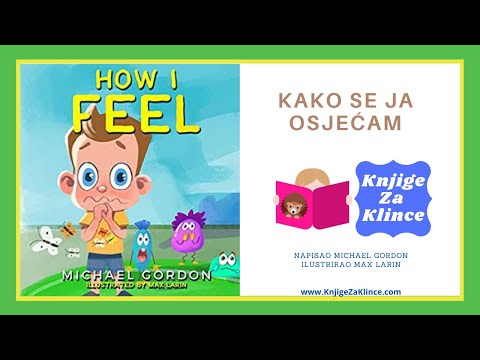 🦔 PRIČE ZA DJECU - Kako Se Ja Osjećam - Audio Knjige, Slikovnice, Basne, i Bajke