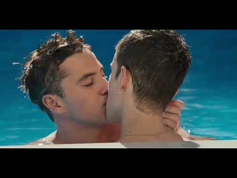 Elite 6 x 3(4) Patrick & Ivan Swimming pool - Kiss Sex SCENE #Patrivan Gay story #ManuRios #Elite6