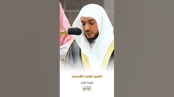 سورة النحل الشيخ الوليد الشمسان 🍃