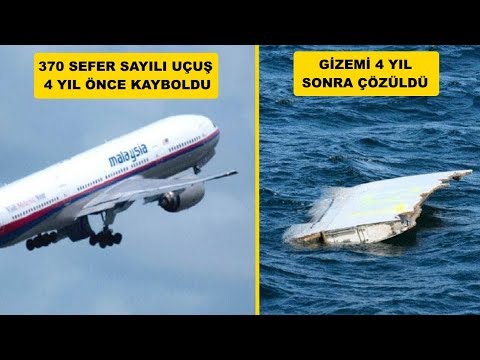 370 Sefer Sayılı Uçuşun Gizemi Çözüldü , Uzmanlar Gerçekte Ne Olduğunu Anlatıyor