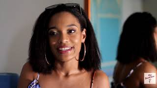 Reportage Docu Fiction Miss Beauté noire 2020 2021 Meggy Bolivard