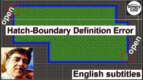 SOLVED : Hatch Boundary Definition Error & Hatch Dialogue Box not Showing