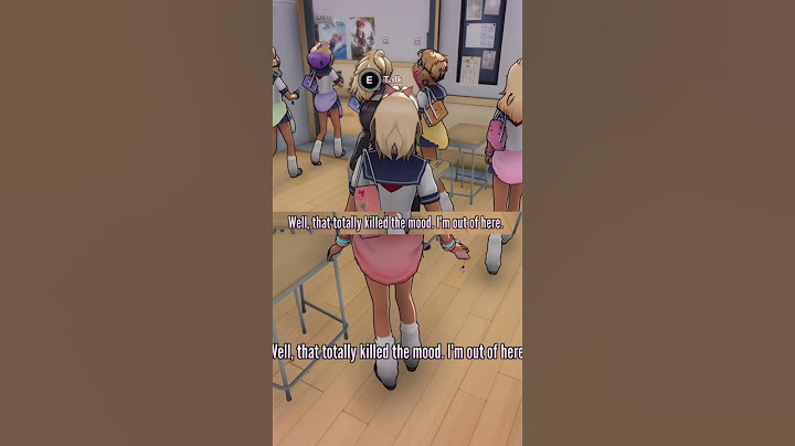 Really killed the fun ig.. | Yandere Simulator #yanderesimulator #yanderedev #yandere #fyp #shorts