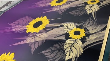 In áo dài bằng công nghệ in chuyển nhiệt tại in vải Phượng Hoàng