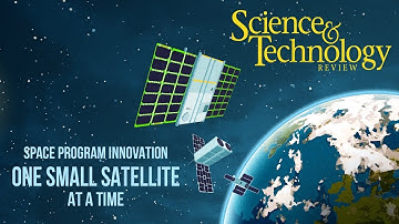 S&TR Preview: Space Program Innovation, One Small Satellite at a Time