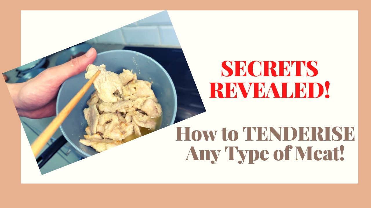 How To Tenderise Meat Stir Fry Experiment YouTube