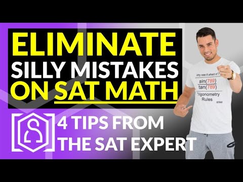 Eliminate Silly Math Mistakes on the SAT INSTANTLY!