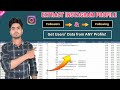 How to Extract Instagram Leads | how to export instagram followers to excel