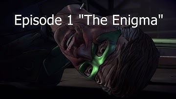 Batman The Enemy Within Walkthrough Gameplay Episode 1 The Enigma (Full Episode)