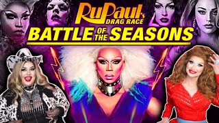 'Battle of the Seasons' Cast Wishlist | RuPaul's Drag Race All Stars - New Fan Fantasy Format