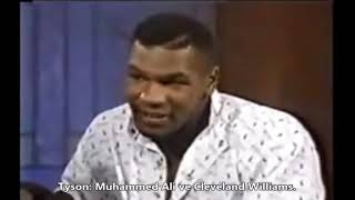 Muhammed Ali ve Mike Tyson aynı karede, güzel bir sohbet #muhammedali #miketyson