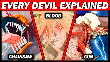 Every Devil in Chainsaw Man and Their Powers Explained! All Devils Breakdown | CSM / Chainsawman