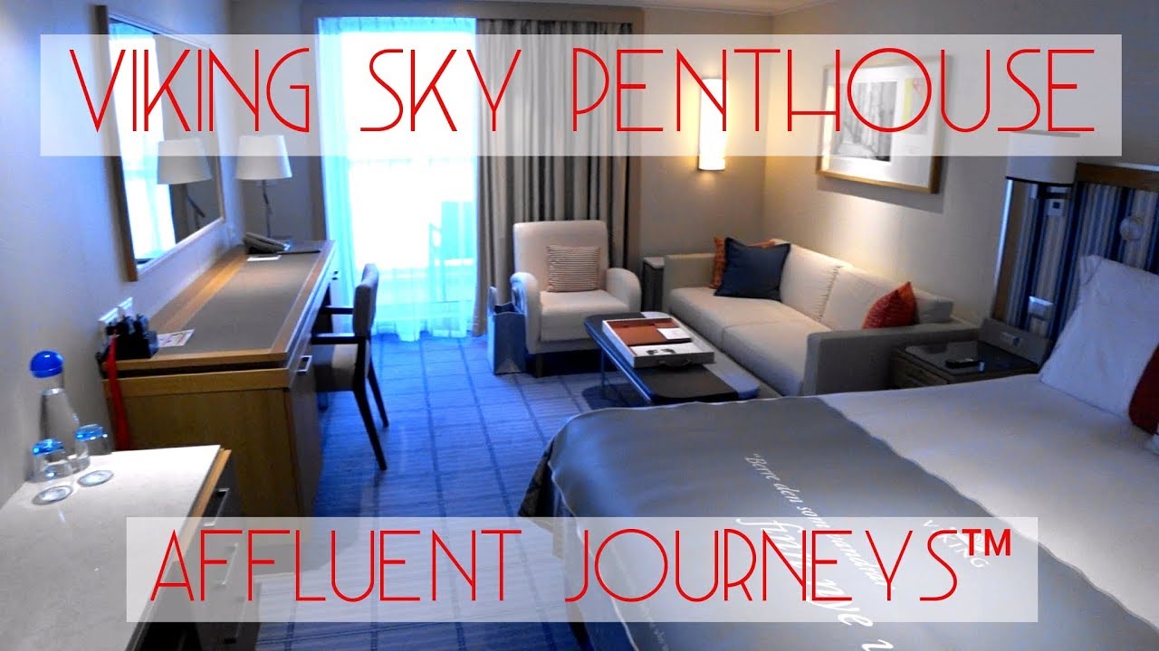 Viking Sky Penthouse Veranda Tour YouTube