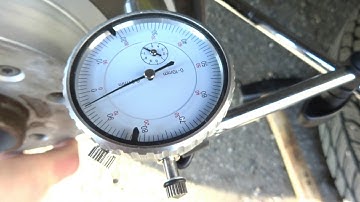 How to Measure Lateral Runout of a Brake Disc
