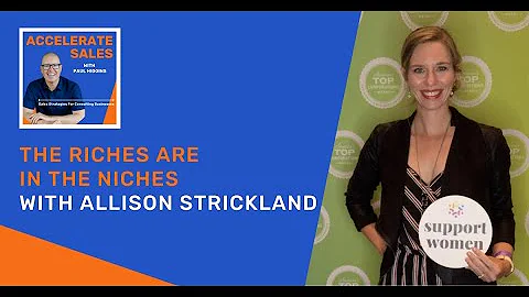 420  The Riches Are In The Niches With Allison Str...