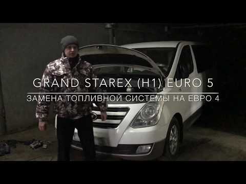 H1 (Grand Starex).Топливная система евро 4 вместо евро 5
