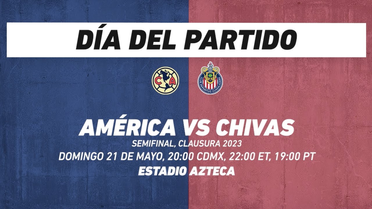 Amrica y Chivas se instalan en semifinales de la liga mexicana