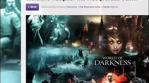 LGWI - VtM Chapter Thirteen, Part One (5/25/2013)