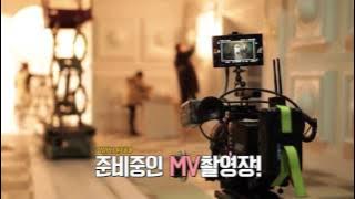 Cross Gene behind the scene black or white