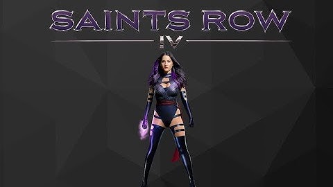 Saints Row IV Re-Elected Character Customization (Psylocke)
