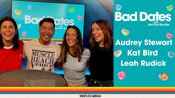 FISH AT A DINER?!?! | Bad Dates with Joel Kim Booster (Kat Bird, Leah Rudick, and Audrey Stewart)