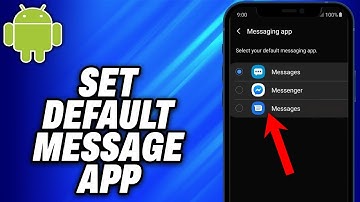 How To Set Default Message App On Android (2025) - Easy Fix