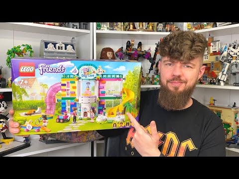 LEGO FRIENDS 41718 | HOTEL DLA ZWIERZĄTEK | RECENZJA