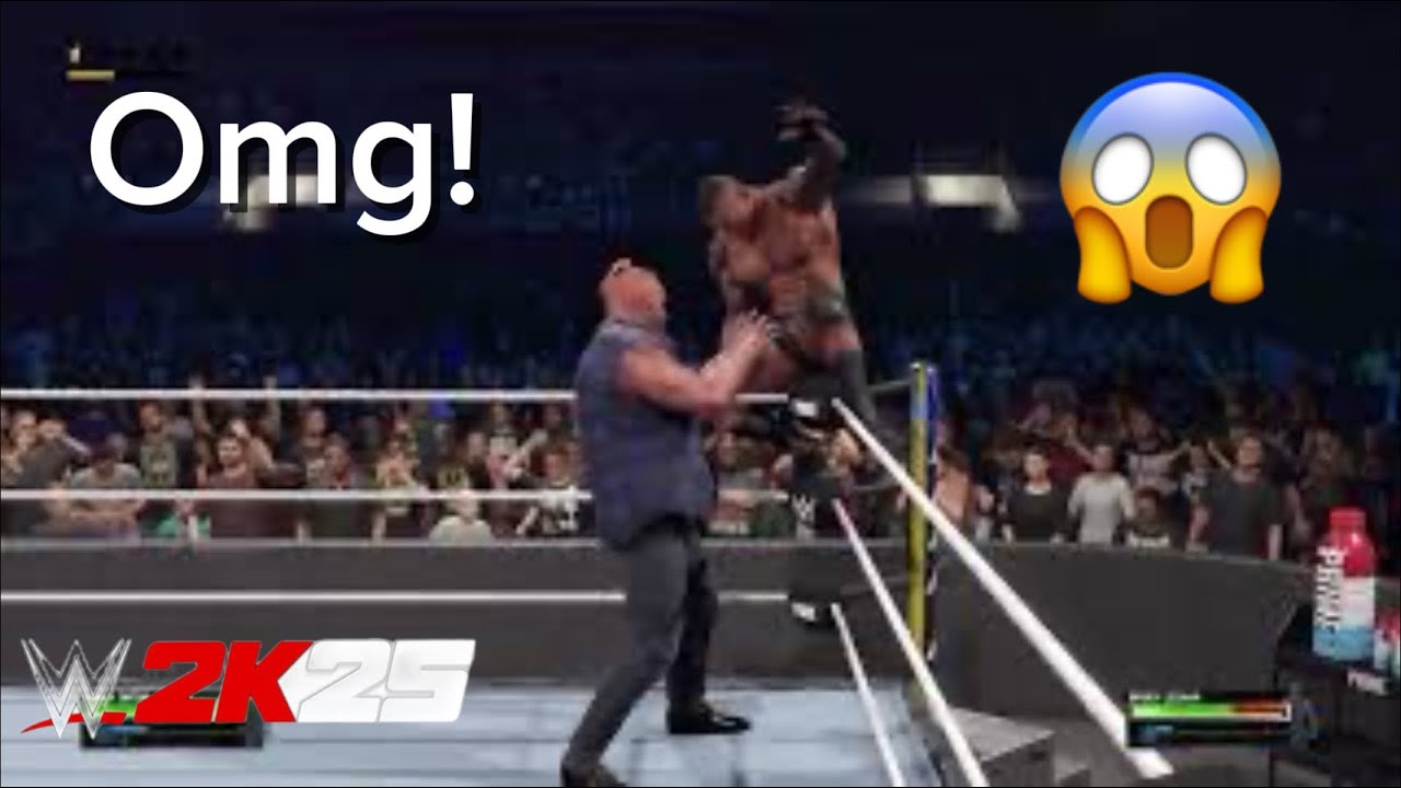 WWE 2K25 - Randy Orton vs. Brock - Extreme Rules (Match}